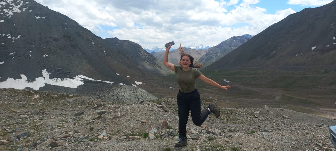 Trekking up the Karakol Valley
