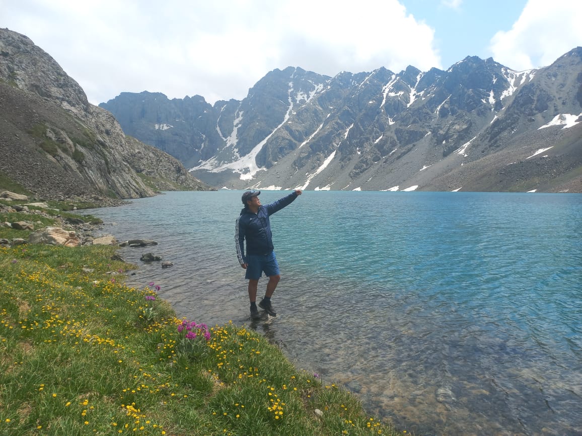 Trekking to Ala-Kul Lake, Kyrgyzstan