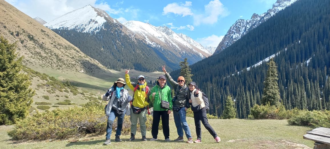 Altyn Arashan Valley