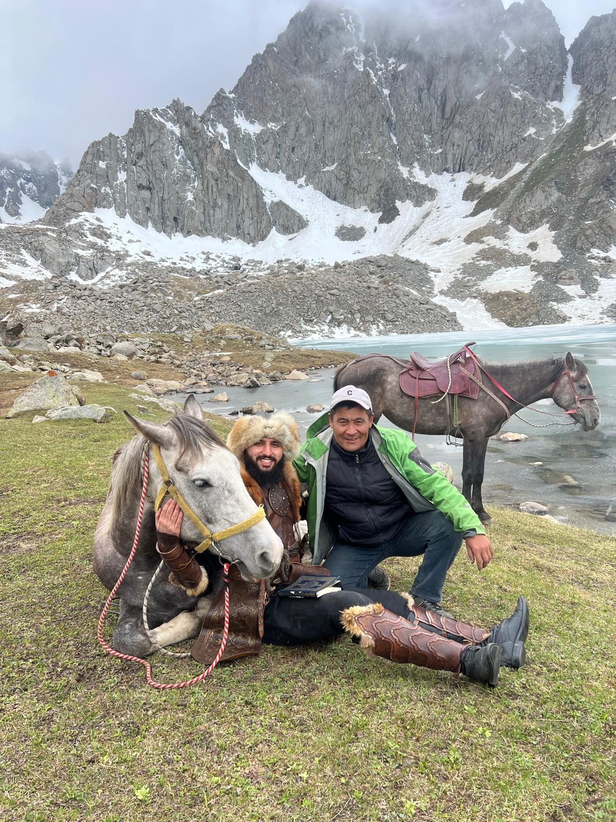 Yrdyk Lakes (Green Lake)