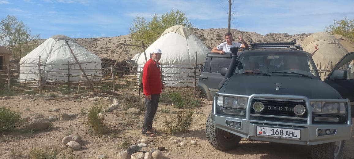 Yurt Camp by Issyk Kul Lake